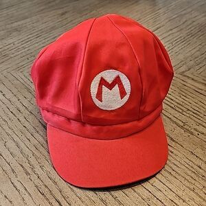 Mario cart hat adult